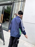 G.DUCKKIDS男童外套春秋季學(xué)生衣服中大童男孩秋裝長袖9-15歲休閑兒童夾克潮 藏青色 170 建議身高160-170年齡14-15歲 曬單實(shí)拍圖