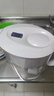 碧然德（BRITA）過濾凈水器 家用濾水壺 凈水壺 Marella 海洋系列 3.5L（白色） 曬單實(shí)拍圖