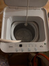 美的（Midea）嬰兒洗衣機(jī)全自動 3公斤小型迷你波輪母嬰兒童內(nèi)衣褲襪洗衣機(jī)健康除螨洗家電國家補(bǔ)貼 MB30V21EPLUS 曬單實(shí)拍圖