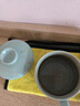 尚言坊汝窯茶杯辦公會議茶杯個人泡茶杯茶水分離杯高檔陶瓷茶具喝茶杯子 曬單實拍圖