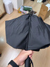 蕉下（beneunder）全自動雨傘三折加固折疊10骨傘石巖黑 曬單實(shí)拍圖
