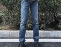 Levi's李維斯秋季男士低腰511經(jīng)典修身復古休閑好搭牛仔褲 曬單實(shí)拍圖