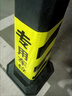 車(chē)位防占用墩停車(chē)樁禁止停車(chē)塑料路錐方錐交通反光錐警示柱雪糕筒路障請(qǐng)勿泊車(chē) 黑黃【請(qǐng)勿泊車(chē)】 塑料【鏈條組合款】【灌沙】高65cm 曬單實(shí)拍圖