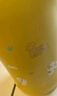 膳魔師（THERMOS）兒童保溫杯開學必備吸管杯直飲水杯小學生水壺貓狗系列3歲550ml黃 曬單實拍圖