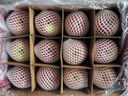 京鮮生 山東棲霞紅富士蘋果精品12粒 單果190g-240g  生鮮水果 禮盒 曬單實拍圖