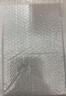 九千谷 氣泡袋打包快遞袋泡沫袋信封袋防震服裝書(shū)本包裝袋復(fù)合珠光膜 30*40cm 【20個(gè)裝】 曬單實(shí)拍圖