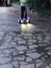 柏思圖（besintu）電動平衡車座椅智能成人兒童站座兩輪雙輪帶手扶越野體感自平行車 SUV粉54V【四控+座椅+APP+越野輪】 曬單實拍圖