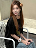 COJR電子手表女款初中學生初高中女生2025新款高顏值小眾機械運動防水 白色玫瑰金粉屏【店長主推款】 曬單實拍圖