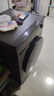 美的（Midea）滾筒洗衣機(jī)全自動家用【MG100V36T】懶人超薄10公斤 以舊換新 家電國家補(bǔ)貼20% 一級能效 內(nèi)衣洗  曬單實(shí)拍圖