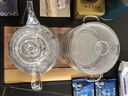 金灶（KAMJOVE）底部全自動(dòng)上水電熱水壺 茶臺(tái)燒水壺?zé)匾惑w機(jī)全自動(dòng)恒溫 H9 香檳金【20x37cm】 1個(gè) 曬單實(shí)拍圖