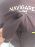 Navigare意大利小帆船男全棉重磅防螨涼感寬松短袖T恤3325505529 紫 XL  曬單實拍圖