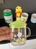 babycare兒童牛奶杯1-3歲-6歲寶寶喝奶瓶PPSU直飲泡奶吸管水杯-滿(mǎn)杯330ml 曬單實(shí)拍圖