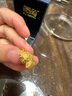 福萌黃金生肖羊吊墜足金女新款本命年小羊掛墜送女友七夕禮物 樂羊羊吊墜(金重約2.0g)預(yù)售 曬單實(shí)拍圖