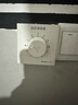 賽利普（SAILiPU）吊扇調(diào)速器開(kāi)關(guān)86型家用電風(fēng)扇五檔波段調(diào)速控制器旋鈕快慢變速200V可控硅通用 明裝600W 曬單實(shí)拍圖