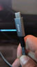 值計USB4全功能type-c數(shù)據(jù)線0.5米8\4K視頻線PD240W快充電適用蘋果安卓雷電4/3移動硬盤盒一線通40G 曬單實拍圖