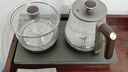 FUNORK全自動上水電熱水壺 茶臺燒水壺家用辦公一體機(jī)茶桌茶幾嵌入式茶具電茶爐套裝 RY-10鈦灰色清潔款 曬單實(shí)拍圖