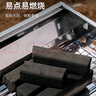 格術(shù)木炭 燒烤炭 無煙速燃炭 竹炭燒烤爐燒烤碳 條形空心炭5斤火鍋炭 曬單實(shí)拍圖