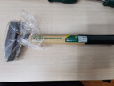 世達（SATA）鉗工錘木柄小鐵錘五金鴨嘴錘鈑金錘電工錘手錘扁錘榔頭 92402 木柄鉗工錘300克 曬單實(shí)拍圖