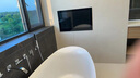 YAWATER防水電視浴室智能電視WiFi鏡面洗手間超高清浴缸洗澡顯示器酒店安卓藍牙衛生間定制魔鏡廣告機觸摸 黑色 wifi防水電視官方標配 22寸 曬單實(shí)拍圖