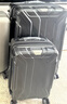 新秀麗（Samsonite）行李箱20+28英寸拉桿箱雙尺寸套裝箱旅行箱包TS7黑色密碼箱 曬單實拍圖