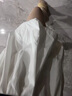 衣然呈品白色花苞半身裙女夏季2025新款寬松休閑蓬蓬短裙闊腿a字燈籠裙褲 白色 M 【建議90-110斤】 曬單實拍圖