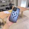 HARDBODY適用蘋(píng)果16手機(jī)殼磁吸iPhone16promax專(zhuān)用外殼ip15pro全包鏡頭2025新款高級(jí)14plus保護(hù)套15promax 升級(jí)款【原鈦色】航空磁芯/啞光磨砂/磁吸/頂配防摔  曬單實(shí)拍圖