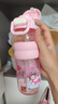 迪士尼（Disney）兒童水杯夏季耐摔大容量杯子雙飲口直飲杯戶外便攜出行塑料杯禮物 曬單實(shí)拍圖