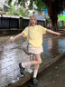 回力純棉短袖t恤女2025新款夏季時尚百搭透氣體恤衫女士chic韓系上衣 曬單實(shí)拍圖