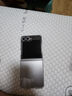 三星（SAMSUNG）Galaxy Z Flip6 折疊屏手機 5G全網(wǎng)通 大視野外屏 AI旗艦智能手機 Z Flip6 星夜銀（12GB） 256GB【港臺版雙卡】 曬單實(shí)拍圖