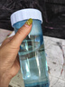 特百惠（Tupperware）瑩彩430ML塑料杯男女士學(xué)生夏季運(yùn)動(dòng)水杯子戶外便攜大容量 冰水藍(lán) 曬單實(shí)拍圖