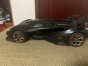 赟婭蘭博V12GT基尼合金跑車(chē)模型回力燈光仿真男孩玩具車(chē)男孩生日禮物 【耀石黑】1：22概念車(chē)V12 曬單實(shí)拍圖