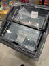 北極川商用雪糕柜冷藏冷凍冰激凌柜臥式透明玻璃門(mén)展示柜超市推拉門(mén)冰柜批發(fā) 雪糕柜218-深籃筐約130L帶自貼紅貼紙 曬單實(shí)拍圖