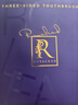 RAOYI三面牙刷高端禮盒裝360°無死角清潔護(hù)理牙刷4支 曬單實(shí)拍圖