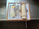 錦美客（JIMOK）德國電動沖牙器便攜式家用洗牙器水牙線聲波清潔器牙齒沖洗器 七夕情人節(jié)禮物 奶咖黃 便攜出游 曬單實拍圖