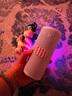 JBL GRIP霓虹罐【重磅新品】藍牙音響戶外便攜低音炮 家用桌面音箱 丁禹兮同款 IP68級防水七夕禮物白 曬單實拍圖