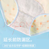 愛(ài)莉兒&歐蘿拉女童生理期內(nèi)褲發(fā)育期12-16歲女大童月經(jīng)期防漏生理褲K5001 M 曬單實(shí)拍圖