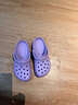 卡駱馳crocs七夕禮物檀健次同款經(jīng)典洞洞鞋輕便百搭男沙灘鞋包頭拖鞋10001 淡紫色-530 37 (230mm) 38 曬單實(shí)拍圖
