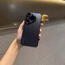 鯨咖【超強防摔】適用于華為pura80pro手機殼新款pura80ultra磨砂玻璃鏡頭全包p80高級感男女+超薄散熱 【星耀黑】超強防摔-強抗指紋-美過(guò)裸機 華為 Pura 80 曬單實(shí)拍圖