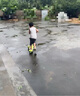 酷騎兒童滑板車(chē)大童溜溜車(chē)折疊款重力轉(zhuǎn)向發(fā)光輪3-10歲生日禮物酷騎綠 曬單實(shí)拍圖