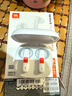 JBL WAVE FLEX 2 真無線藍牙耳機 半入耳式音樂耳機 通話降噪 游戲耳麥 畢業(yè)禮物 珍珠白 曬單實拍圖