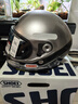 SHOEI Glamster復古全盔 日本原裝進(jìn)口摩托車(chē)頭盔VESPA拿鐵自由跑盔 ABIDING TC-10 XXL 曬單實(shí)拍圖