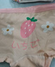 北極絨冰絲兒童內(nèi)褲女童夏季薄款純棉網(wǎng)眼透氣發(fā)育期抑菌中大童平角短褲 曬單實(shí)拍圖