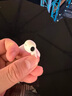 森海塞爾（Sennheiser）Accentum Open藍牙耳機無線耳機半入耳式音樂HIFI聽歌AI聲音拾取IPX4防水環(huán)境感知生日禮物 奶油白【半入耳】 曬單實拍圖
