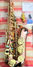 天鵝（SWAN）薩克斯降E調中音西洋管樂(lè )器初學(xué)者入門(mén)考級送教程演奏復刻 升級磷銅管體雙鍵筋+全花+大號 曬單實(shí)拍圖