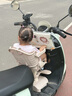 愛(ài)寶適電動(dòng)車(chē)防撞頭墊寶寶電瓶摩托車(chē)神器兒童電車(chē)前置墊軟包保護墊S362 曬單實(shí)拍圖