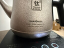 金灶（KAMJOVE）純鈦燒水壺 全自動(dòng)底部上水電熱水壺 新款電水壺恒溫一體全自動(dòng)電水壺煮水泡茶專用AI-95 曬單實(shí)拍圖
