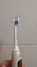 飛利浦（PHILIPS）【肖戰(zhàn)同款】電動牙刷鉆石7系Pro 護敏刷 棉花糖刷頭 送男生/女友 生日禮物 曙光金 曬單實拍圖
