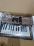 特倫斯電子琴兒童鋼琴初學(xué)早教寶寶男女孩小鋼琴玩具樂(lè )器生日禮物1-6歲 多功能電子琴25鍵 曬單實(shí)拍圖