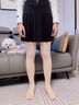 莫代爾女童光腿神器秋冬季加絨加厚肉色絲襪兒童冬季保暖外穿襪套打底褲 膚色 (加絨加厚 -5-10℃) 均碼 M碼(建議身高100-120CM) 曬單實(shí)拍圖