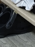 crocs卡駱馳經(jīng)典特林洞洞鞋男女同款拖鞋耐磨休閑鞋|206340 黑色-001 41 /42(260mm) 曬單實拍圖